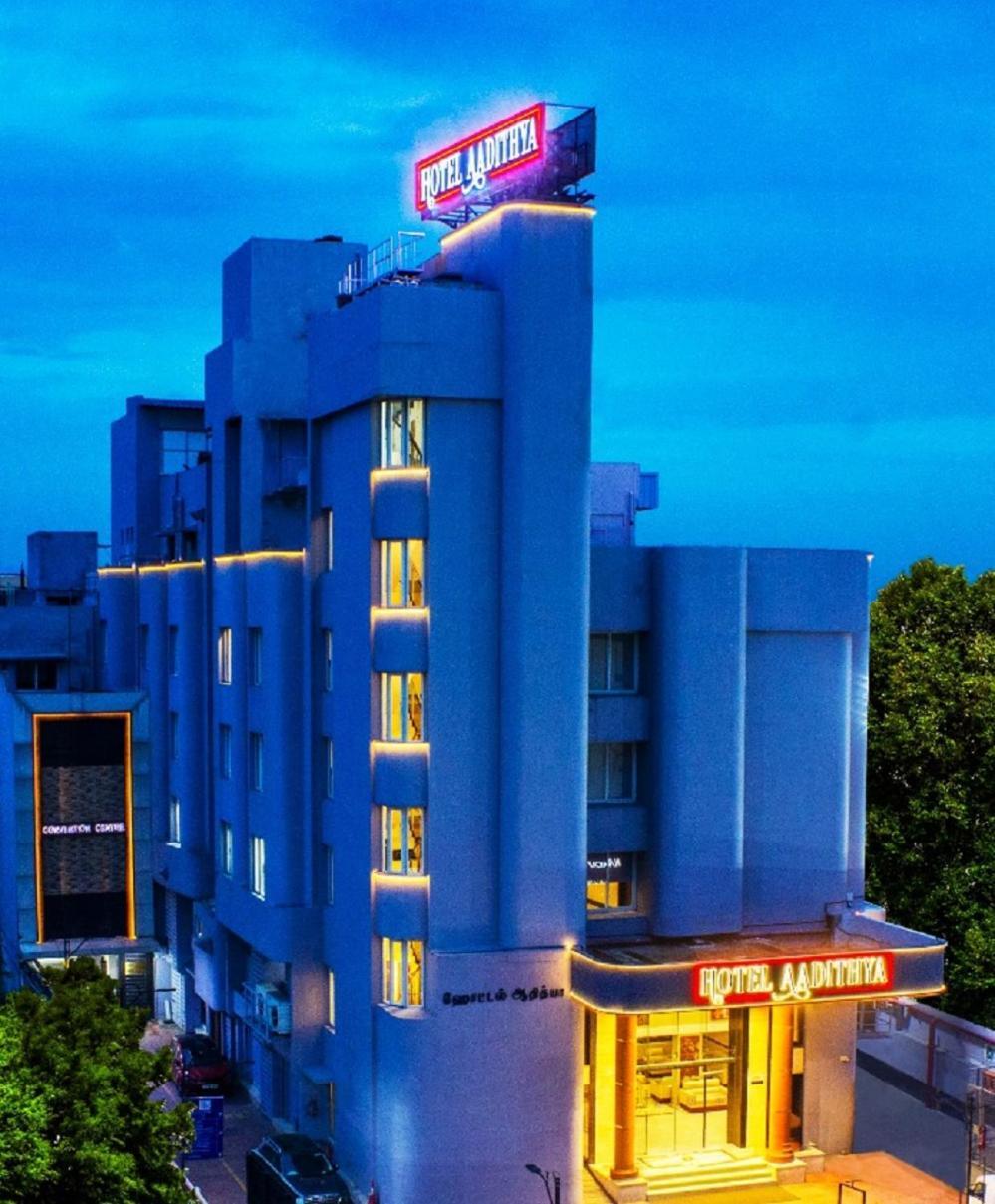 Hotel Aadithya Ченнаї Екстер'єр фото